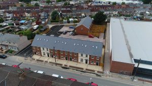 AUSDEN TERRACE AERIAL PICTURES