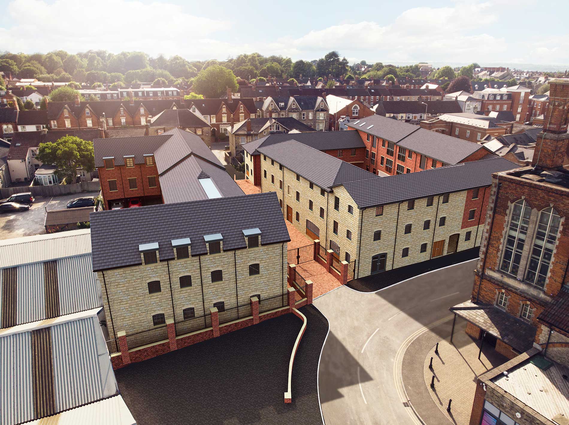 Old Brewery Lane Rupert Mark Homes Limited